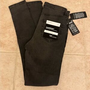 Harriet Women's High Rise Black Jeans